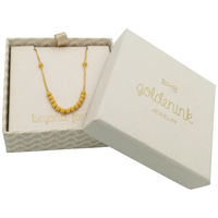  Gouden vierkante hete verkopende hanger papieren verpakking fabriek directe verkoop
