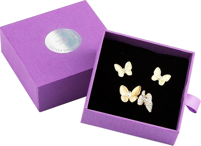 High-end aangepaste ketting papieren verpakking fabriek uit China