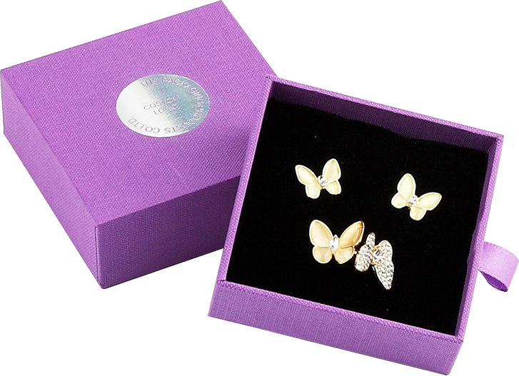 High-end OEM-sieraden papieren verpakkingsdoosfabriek