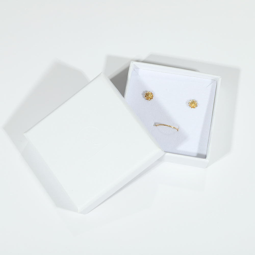 Klassieke op maat gemaakte diamantpapierverpakkingsdoosfabriek