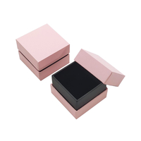 Roze bedrukte aangepaste ring papieren verpakking fabriek
