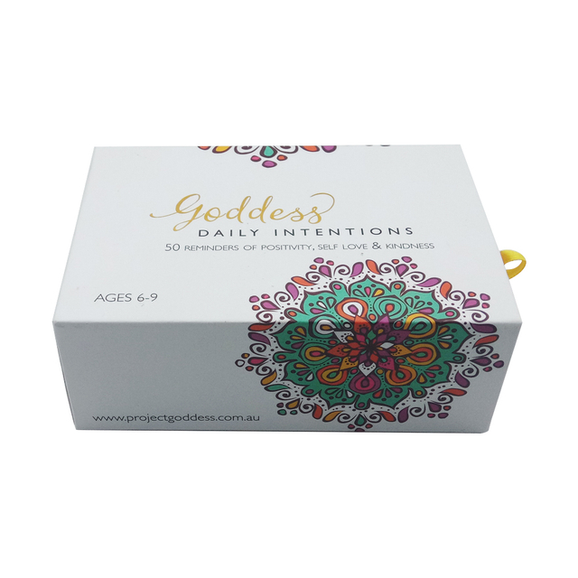Aangepaste korting Ecovriendelijke lade Kids Earring Paper Box Fabrikant