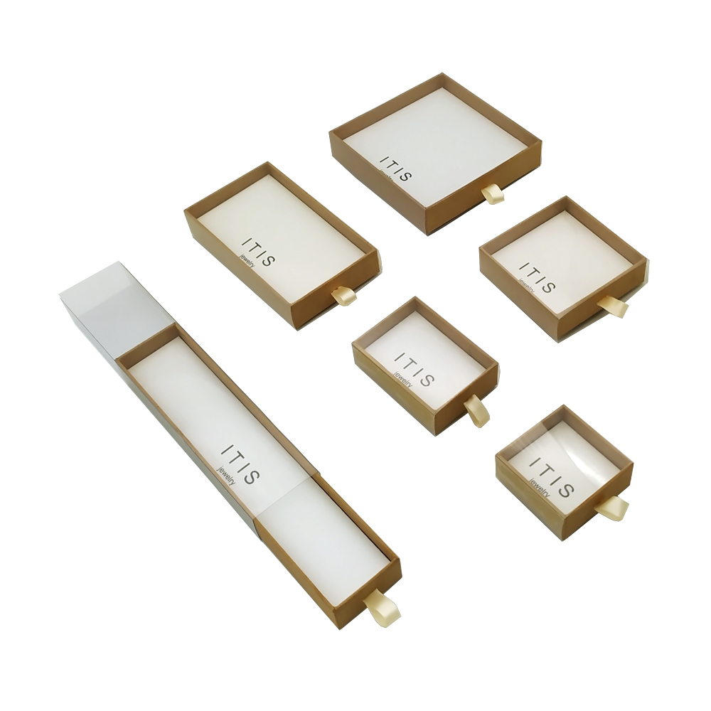 Tillverkare av skr&auml;ddarsydd personligt kartongsmyckepaket