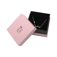 تعزيز الراقية المخصصة قلادة التعبئة والتغليف ورقة مربع بيع المصنع مباشرة