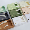 Portagioie in carta con mini pacchetto personalizzato all'ingrosso