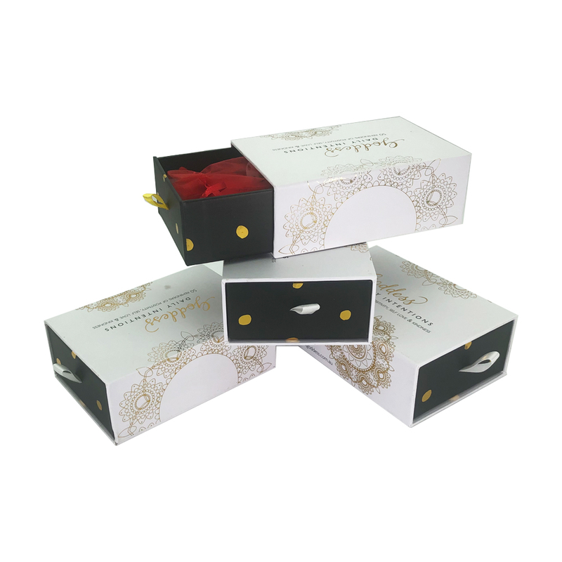 Fabbrica di scatole di imballaggio di carta per braccialetti OEM di vendita calda