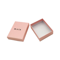 Unieke roze kleine oorbelverpakking geschenkdoosfabrikant