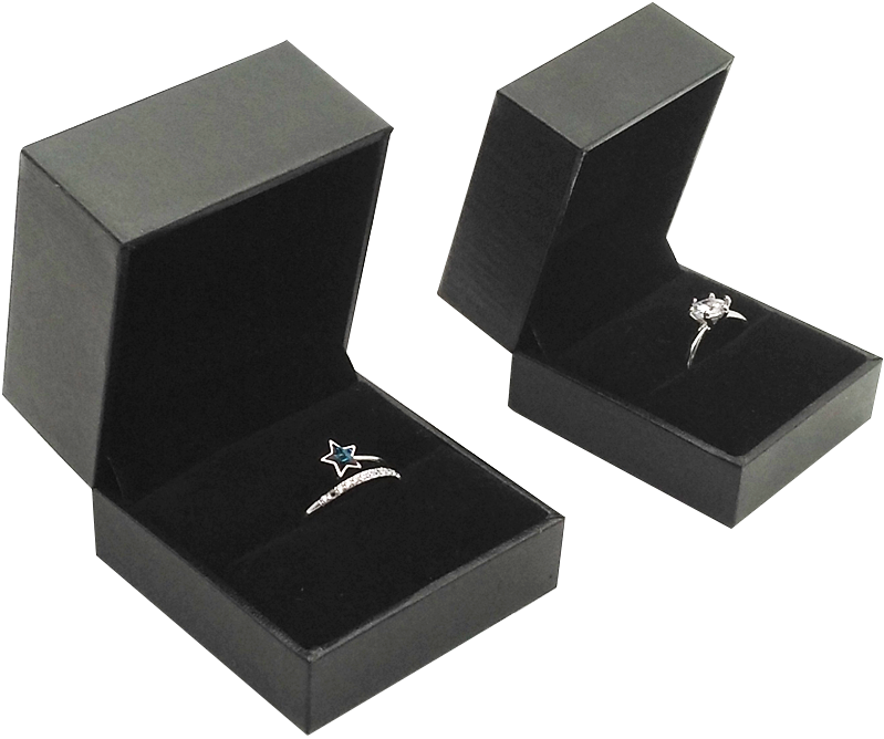 Groothandel prachtige sieraden Drawe Paper Box-verpakkingen