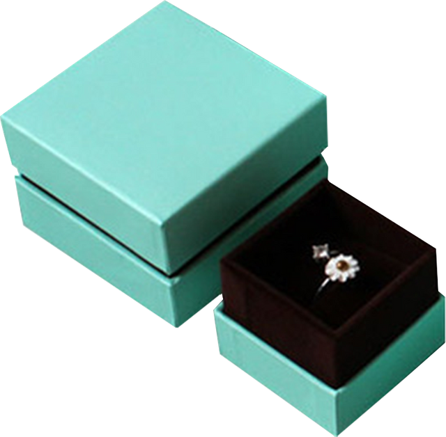 Stijlvolle op maat gemaakte sieraden papieren doos groothandel verpakking
