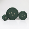 High End anpassningsbart halsband Papperspaket Box Factory