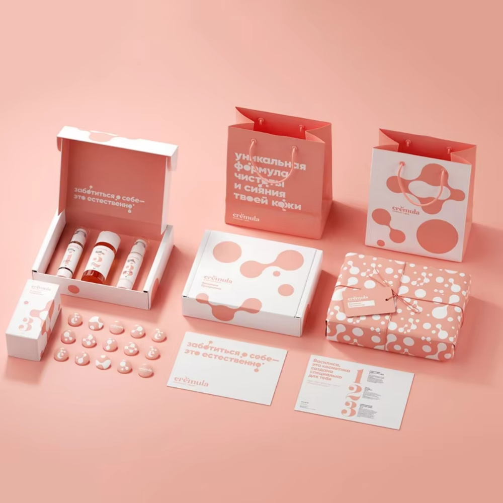 Produttori di scatole per imballaggio cosmetico in carta personalizzata