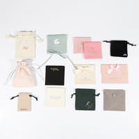 Aangepaste fabrikant van luxe Ysl fluwelen tassen