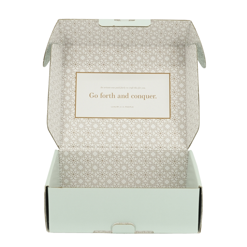 사용자 정의 종이 포장 선물 상자 공급 업체