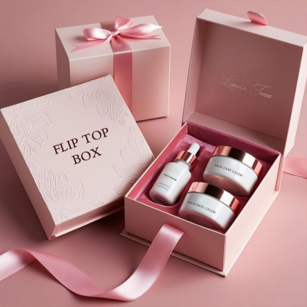 Produttori di scatole per imballaggio cosmetico in carta personalizzata