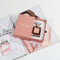 anpassad Lyx Parfym Paper Box Packaging Partihandel