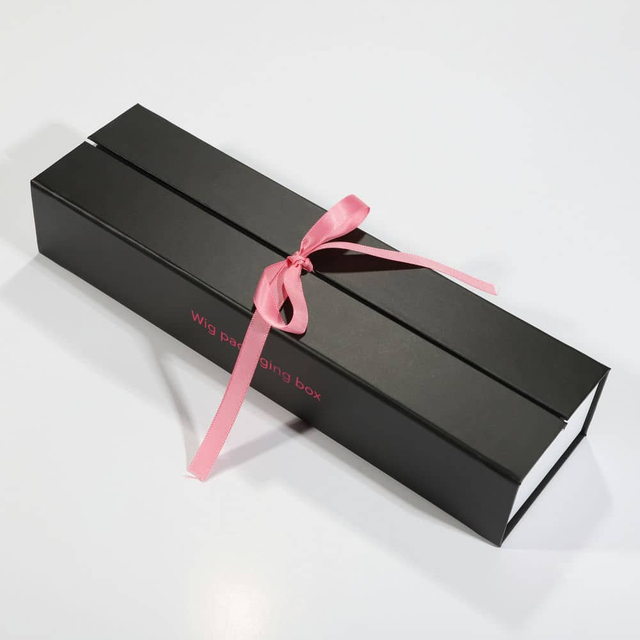 Partihandel Peruk Packaging Box