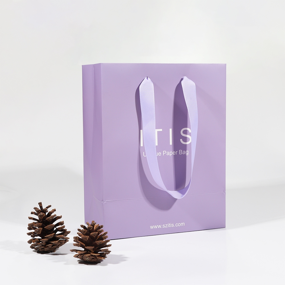 Confezione unica di piccoli sacchetti di carta all'ingrosso
