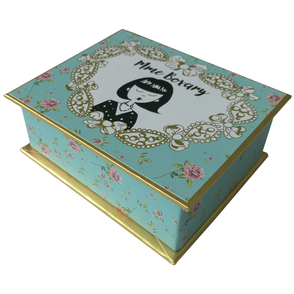 Kartonnen sieraden Papieren dozen Verpakking Groothandel