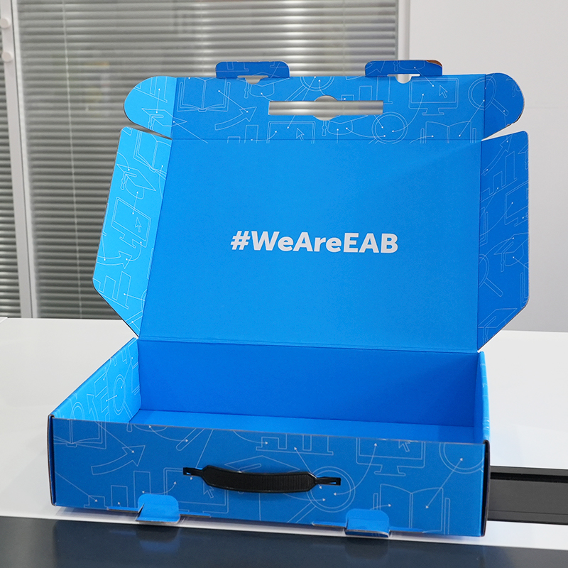 Partihandel Unique Shipping Box Packaging Tillverkare