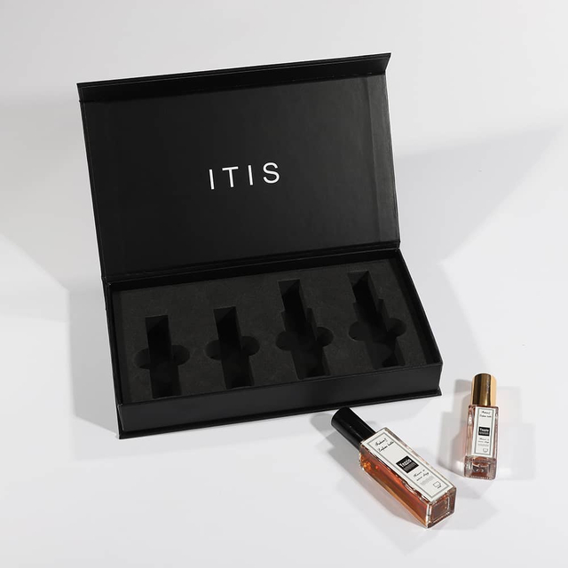 Fornitori di scatole per imballaggio di profumi di lusso personalizzati
